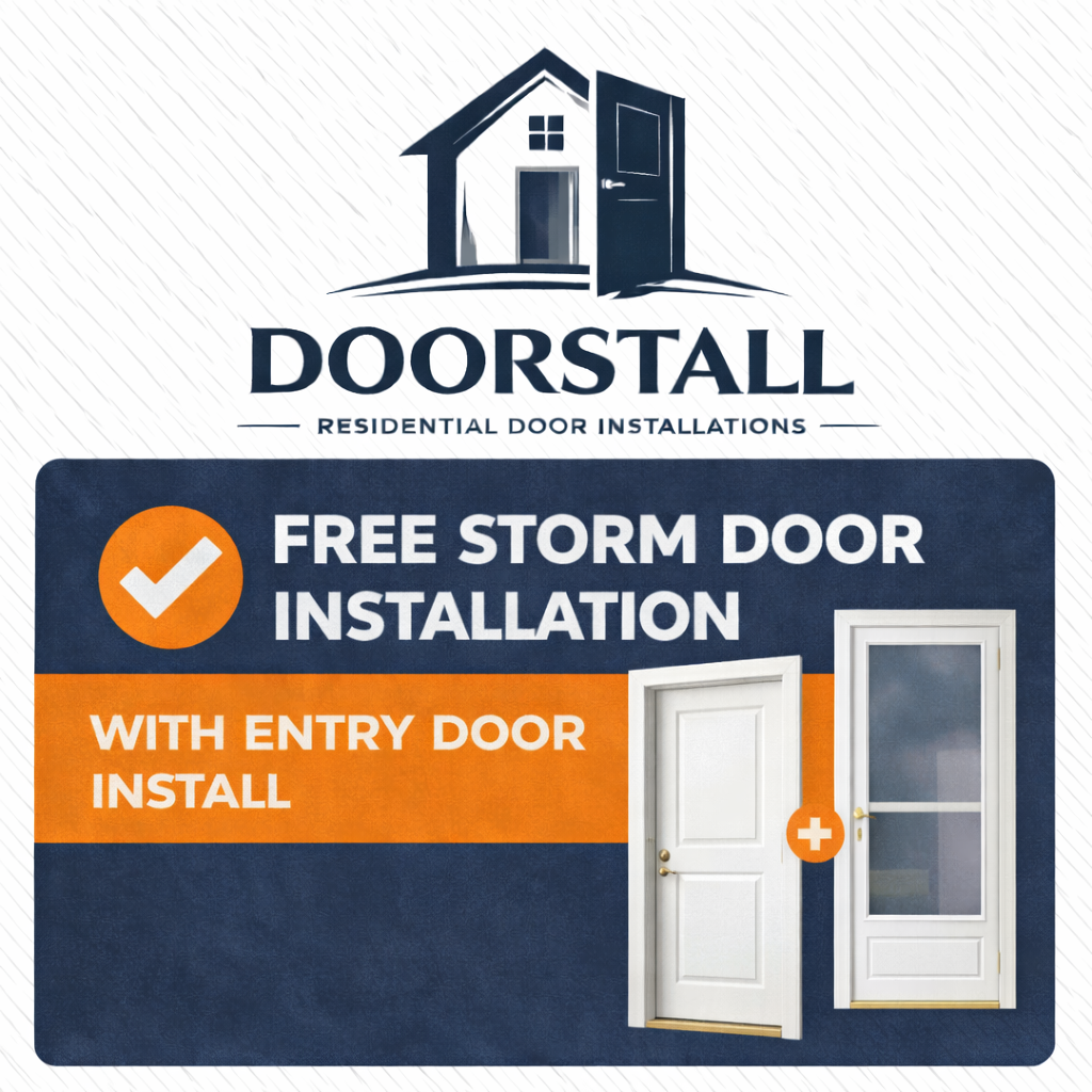 free storm door